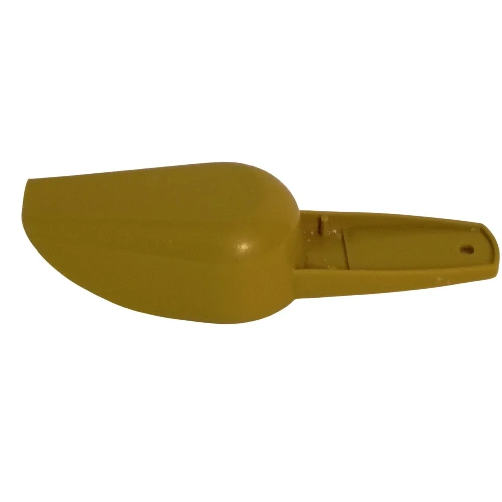 Vintage Tupperware Avocado Green Plastic Kitchen Scoop 674 Retro Flour Sugar Dry